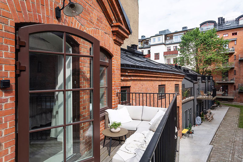 哥德堡中心时尚联排别墅-22