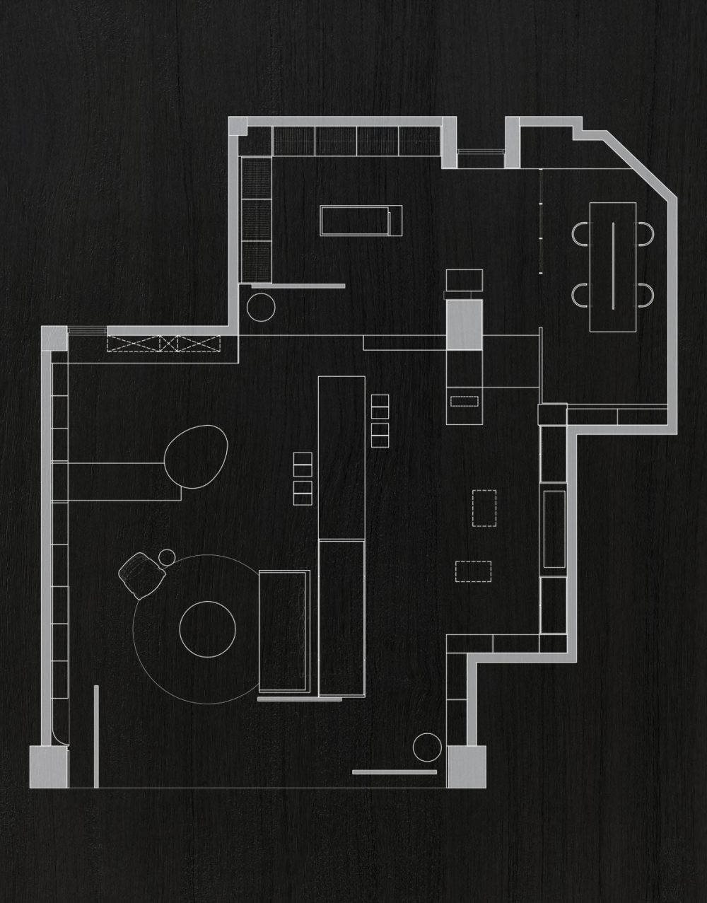 XINA SPACE 展厅丨中国汕头丨HRAMN 汉马建筑-57