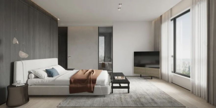 留白、平衡,人与居所的情感共鸣-91