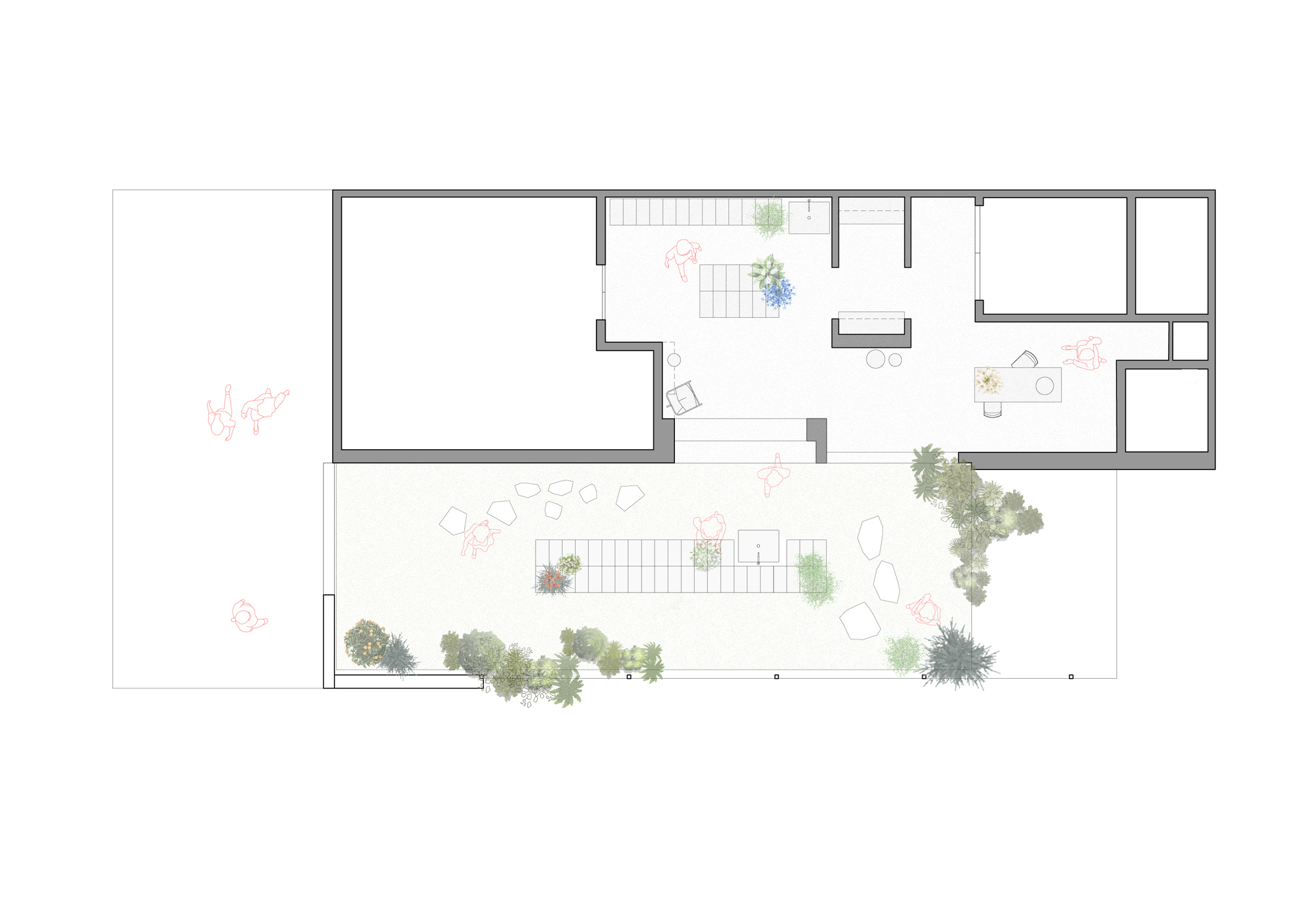 花店 Flowerbar丨巴西圣保罗丨AR Arquitetos-19