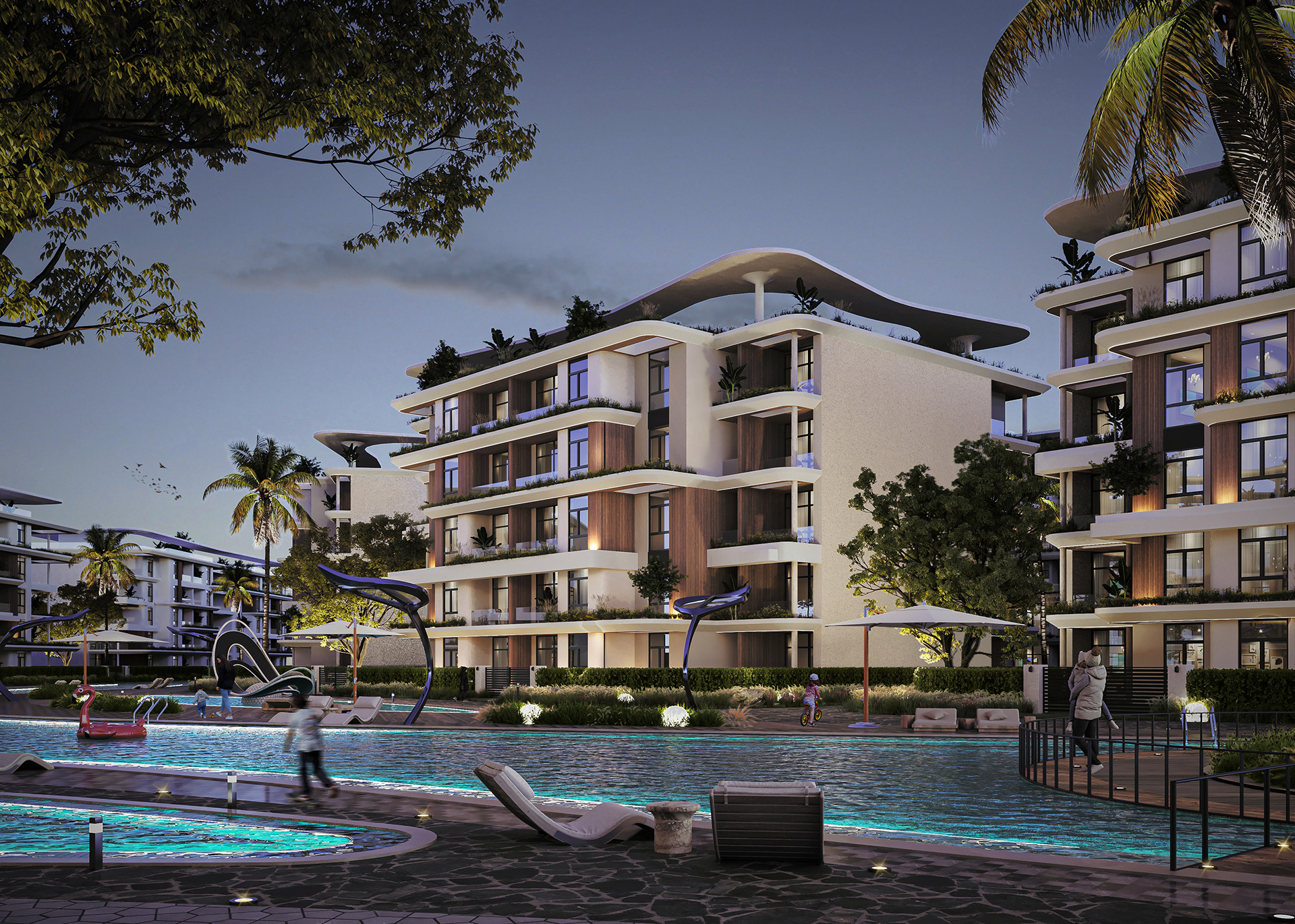 住宅建筑丨youssef agmi,hager ahmed等多人-19