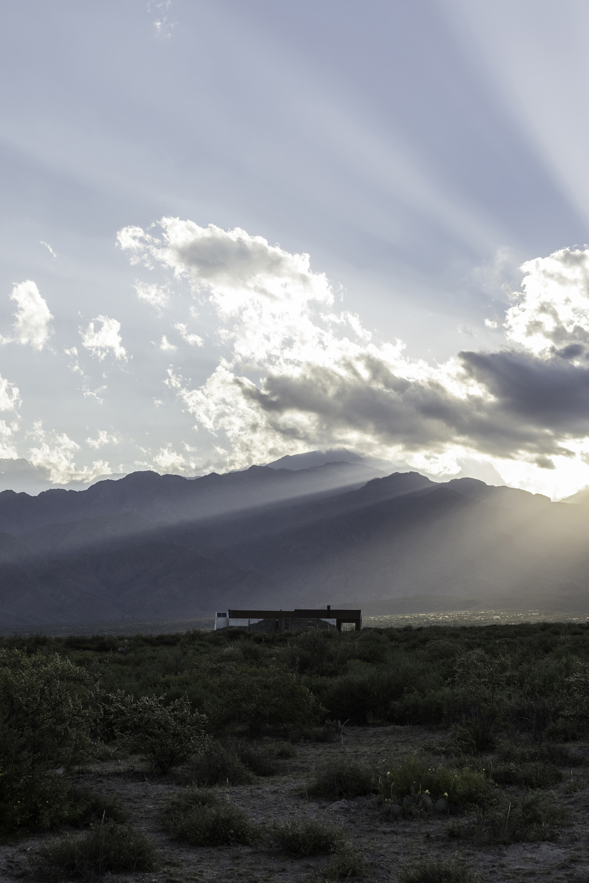 Andes 山脚的石屋 · 荒漠中的生态庇护所-40