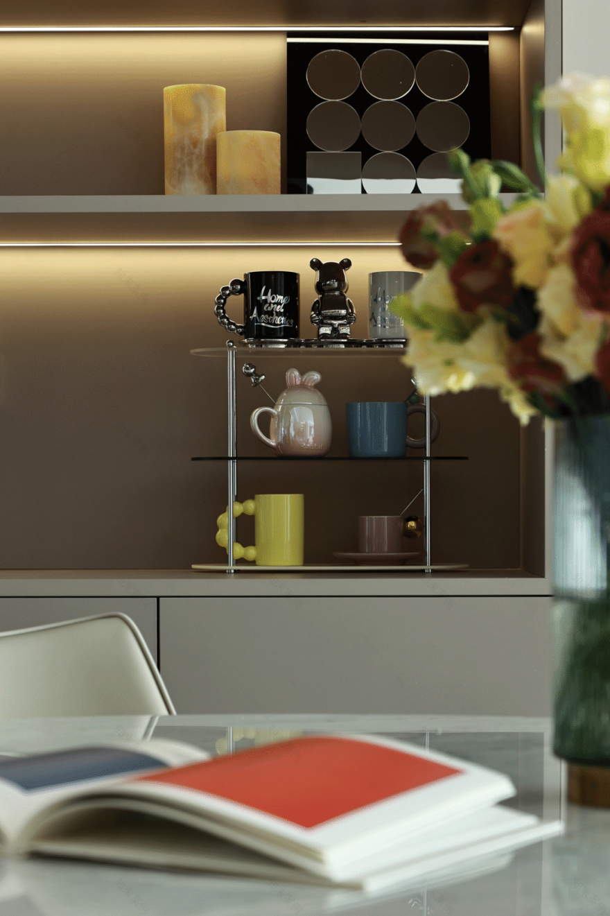 双流区196㎡复式精装房大变身丨清羽设计-42