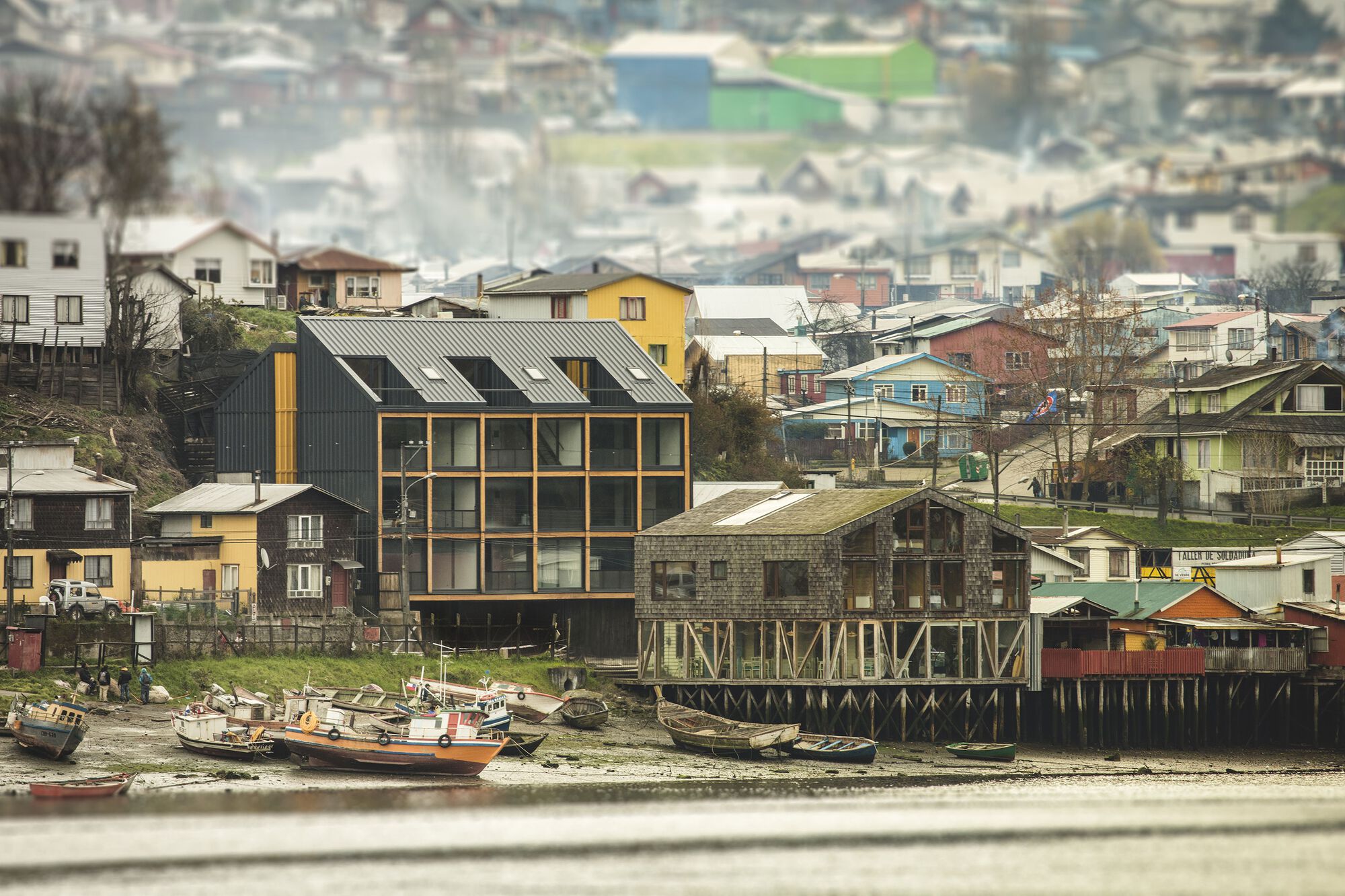 车站大楼或站点建筑丨智利丨Ortuzar Gebauer Arquitectos-14