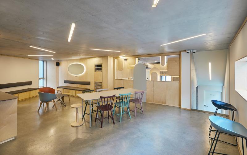 明亮温馨的 38 平米咖啡厅设计-11