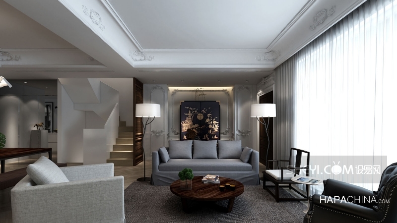 HAPA设计 经典奢华系列之龙湖滟澜山-19