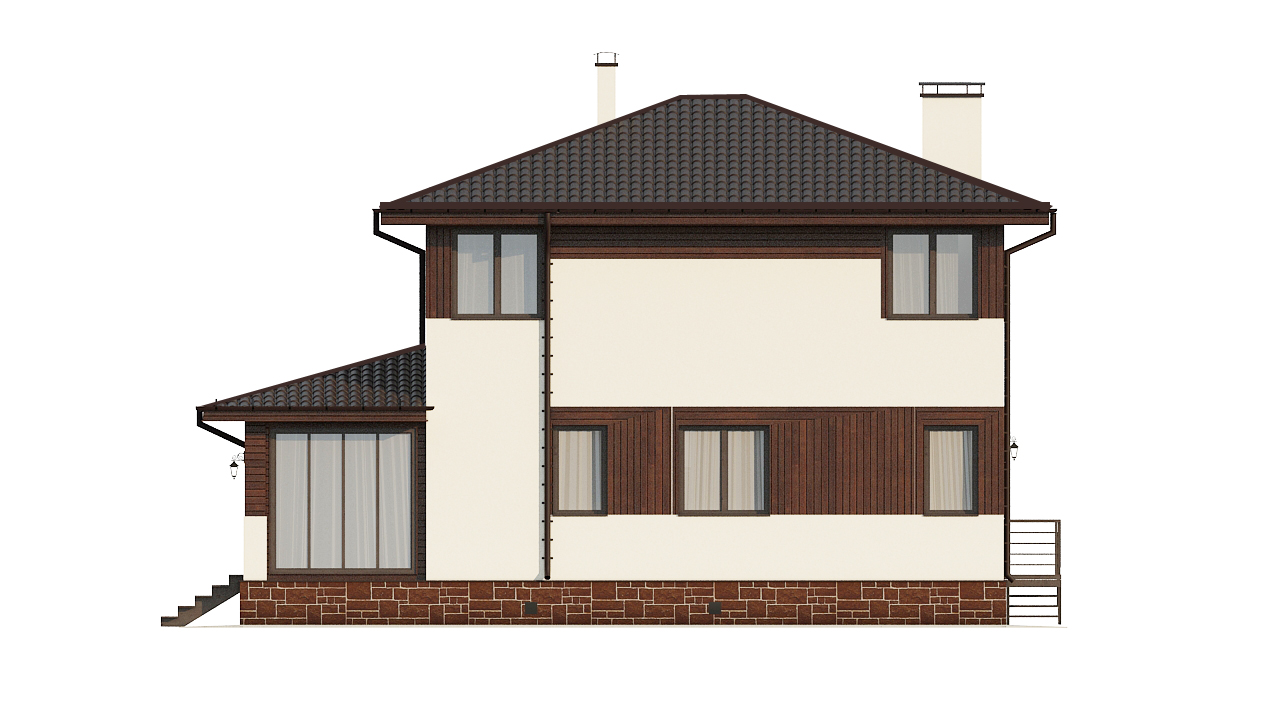 210㎡两层独栋别墅项目丨ARXY工作室-16