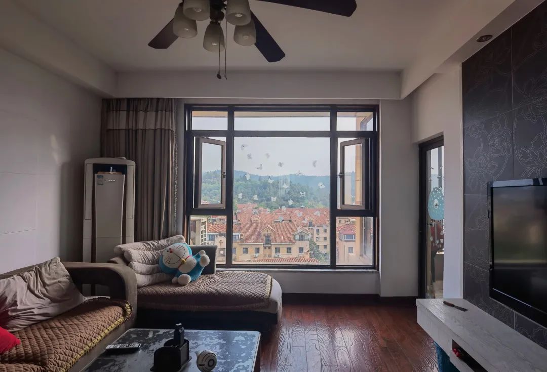 南京香山美墅 · 老小区里的趣味下沉式客厅丨中国南京丨北岩设计-10