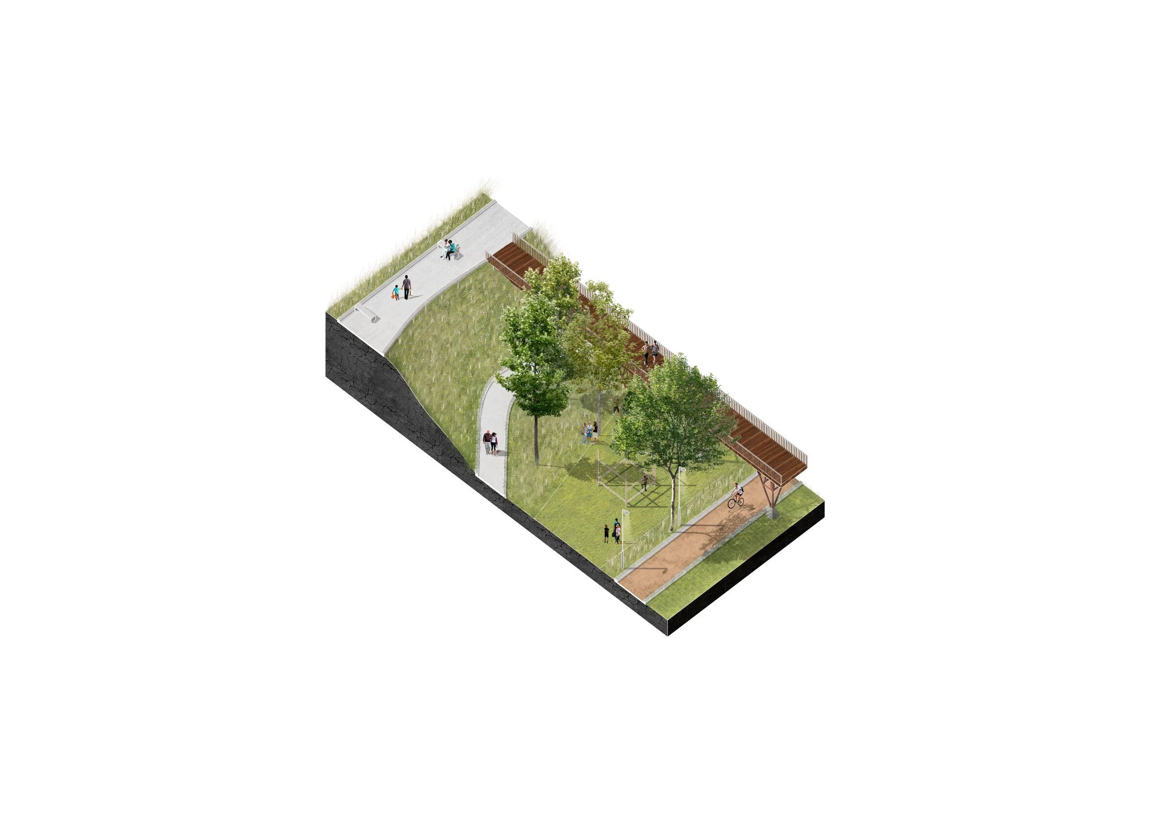 加林多东河滨公园丨西班牙丨Burgos & Garrido Arquitectos-15