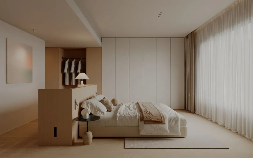 童彩溢白丨YUJIAN DESIGN隅间空间设计工作室-84