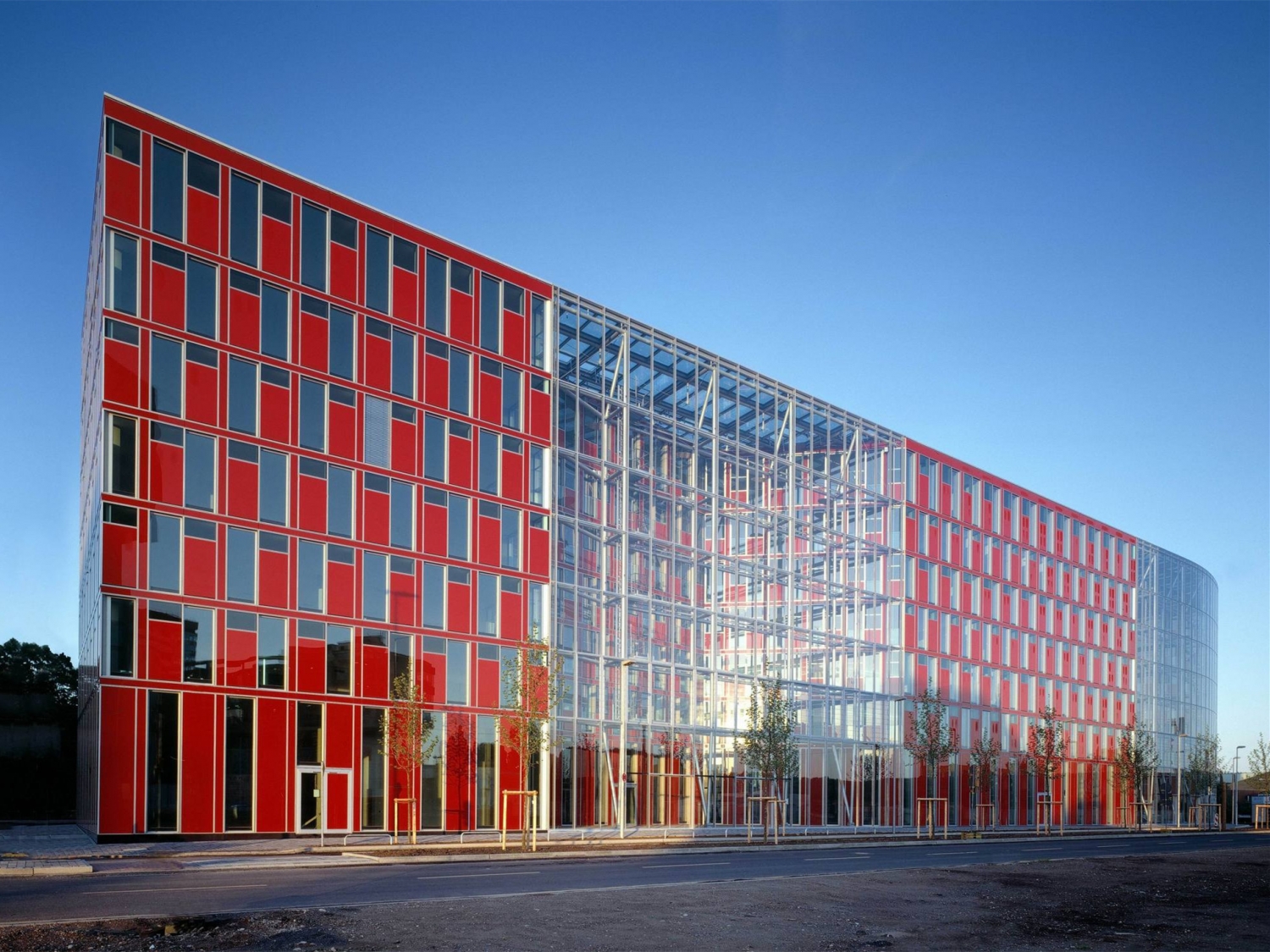 摩羯座之家杜塞尔多夫媒体港丨Gatermann + Schossig-8