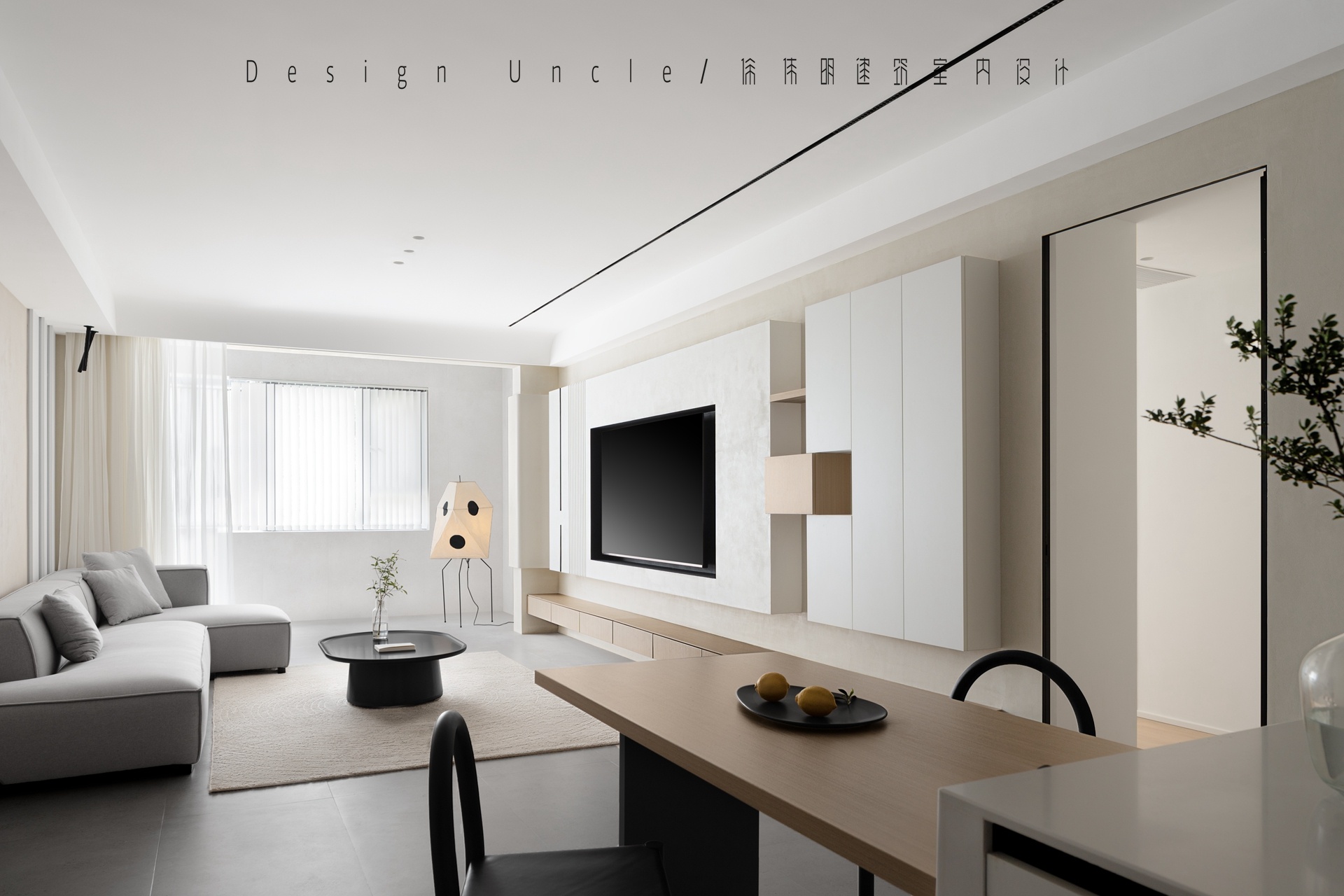 126㎡现代极简风丨中国武汉丨徐伟明建筑室内设计-22