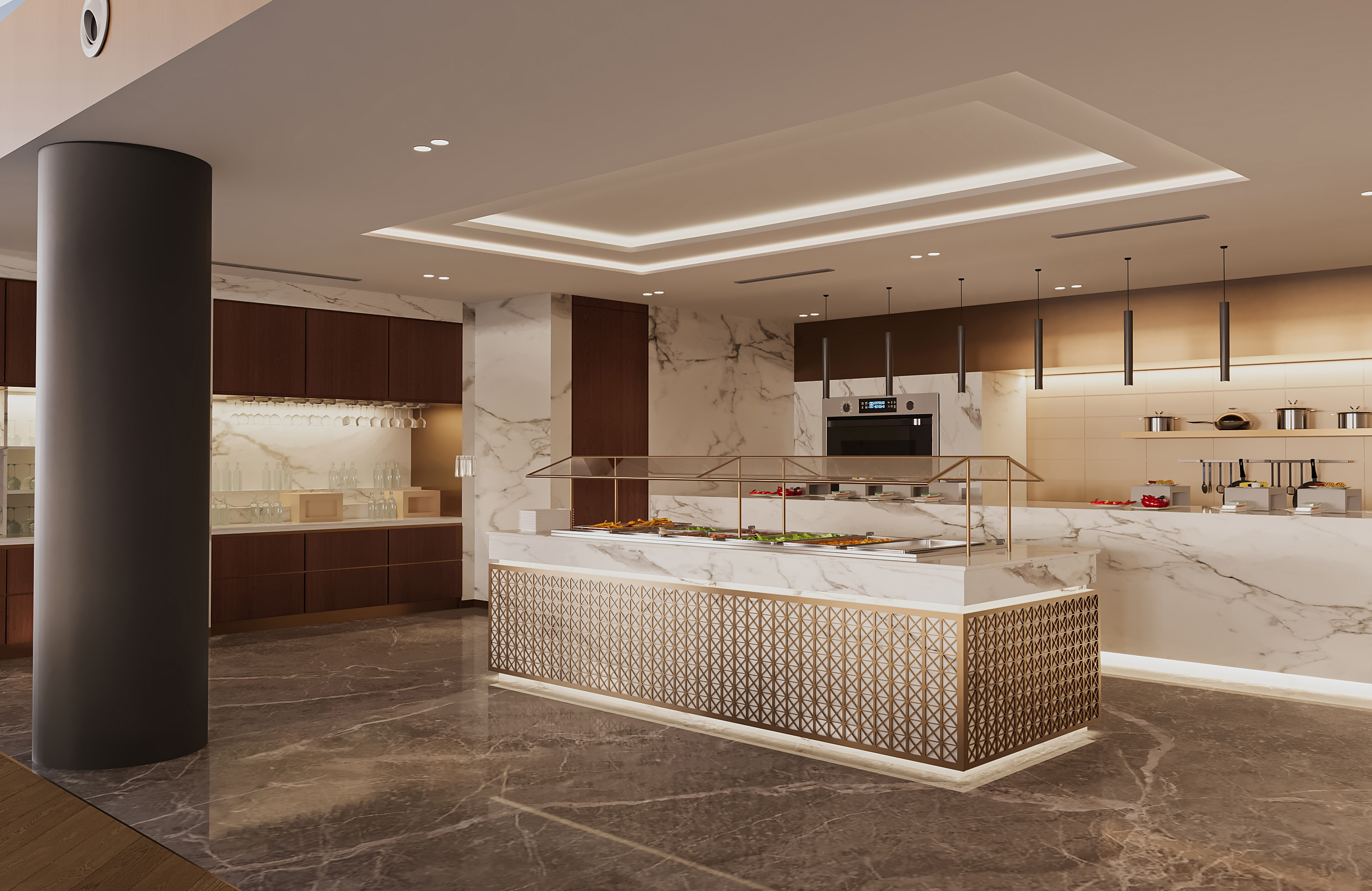 阿联酋航空贵宾休息室-9