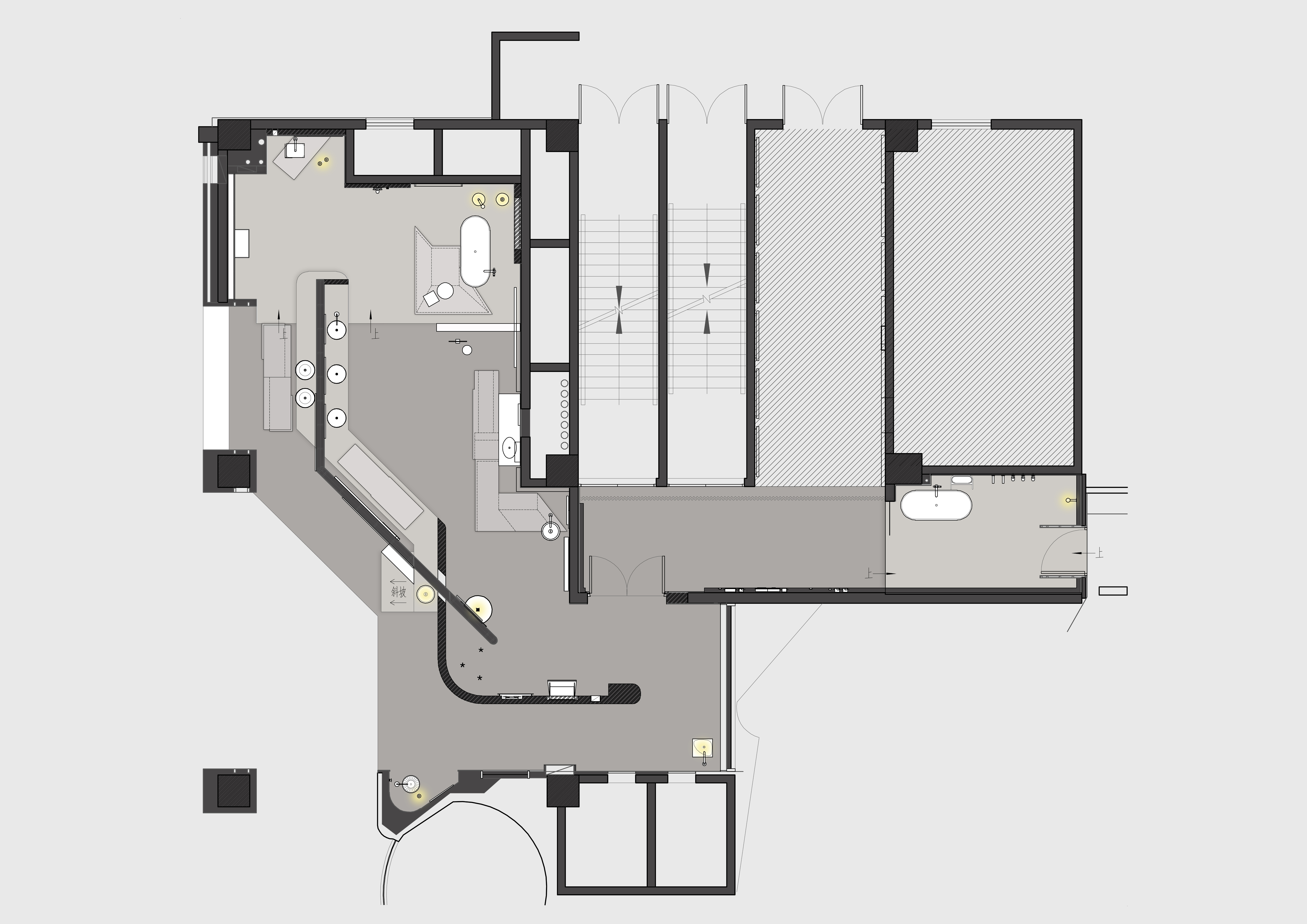 Antoniolupi展厅设计赏析构成主义与自由意志的同框之作丨中国温州丨浙江瑞图琅社设计-44