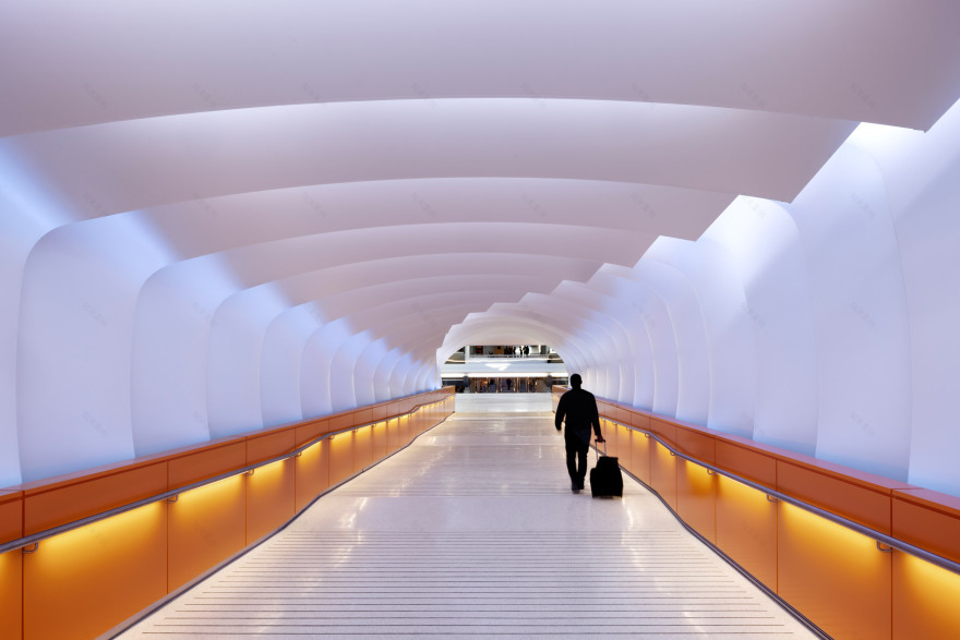 匹兹堡国际机场陆侧航站楼丨美国匹兹堡丨HDR,Gensler,Luis Vidal + Architects-30