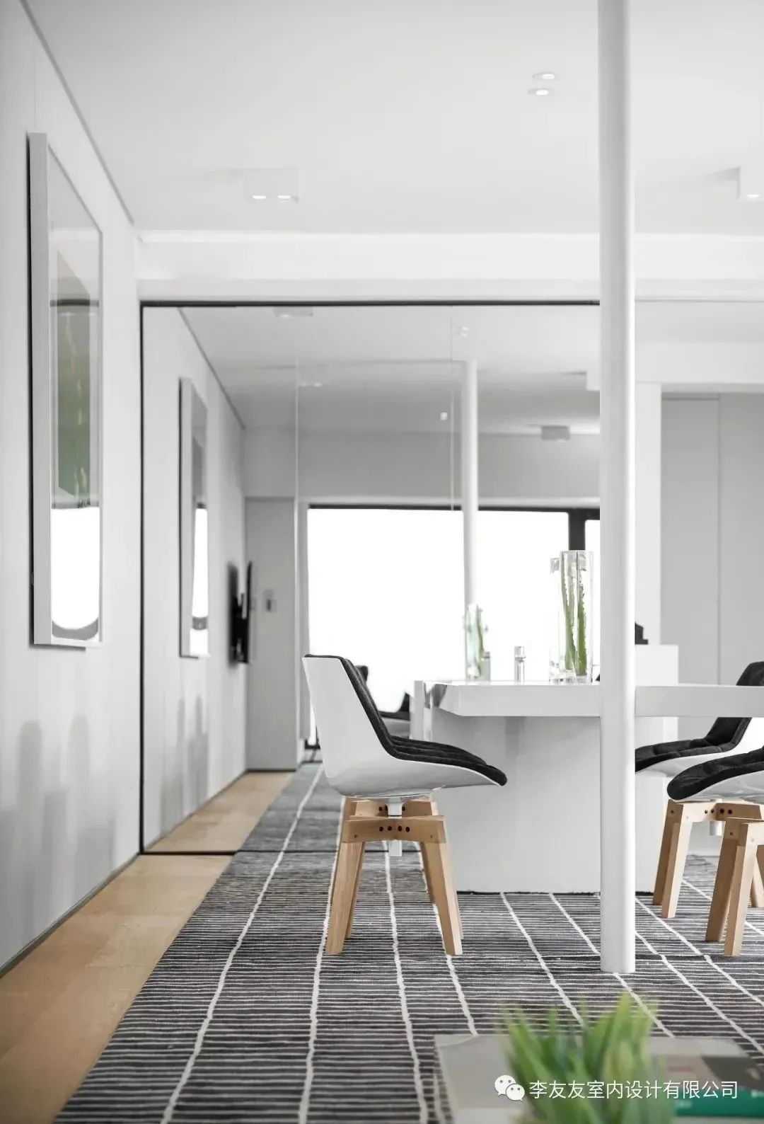 极简江景宅丨李友友室内设计公司-17