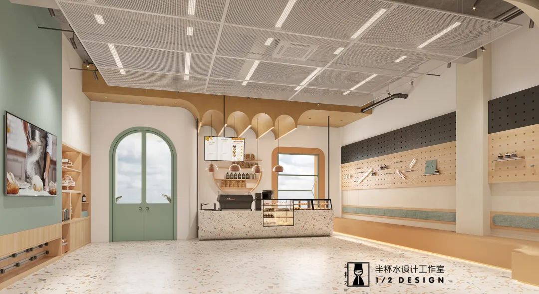 甜品店的设计魅力 · BBS Design 的公装特辑-22