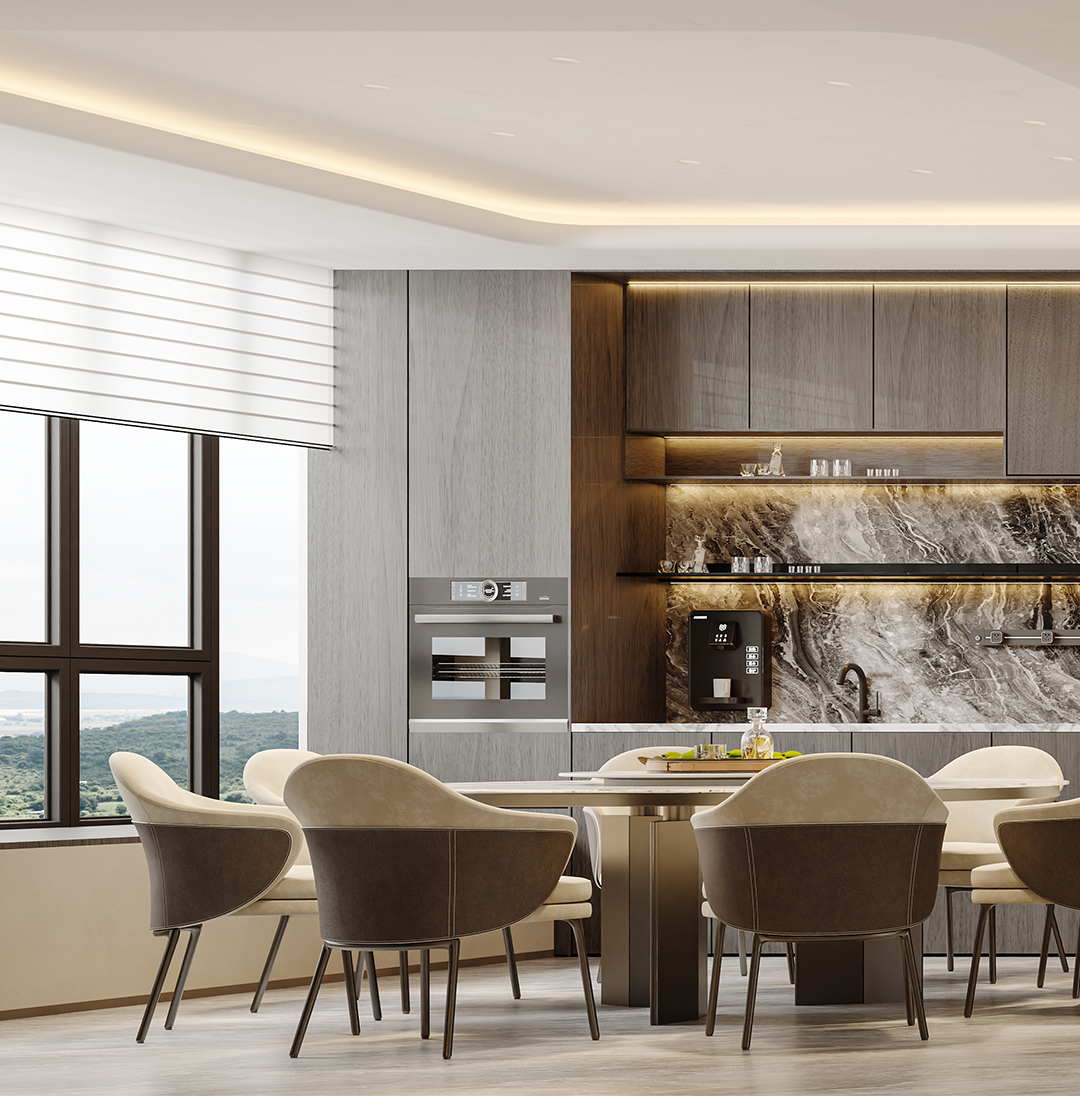 永安新作丨天健天骄266㎡轻奢的格调里，藏不住的童趣-65