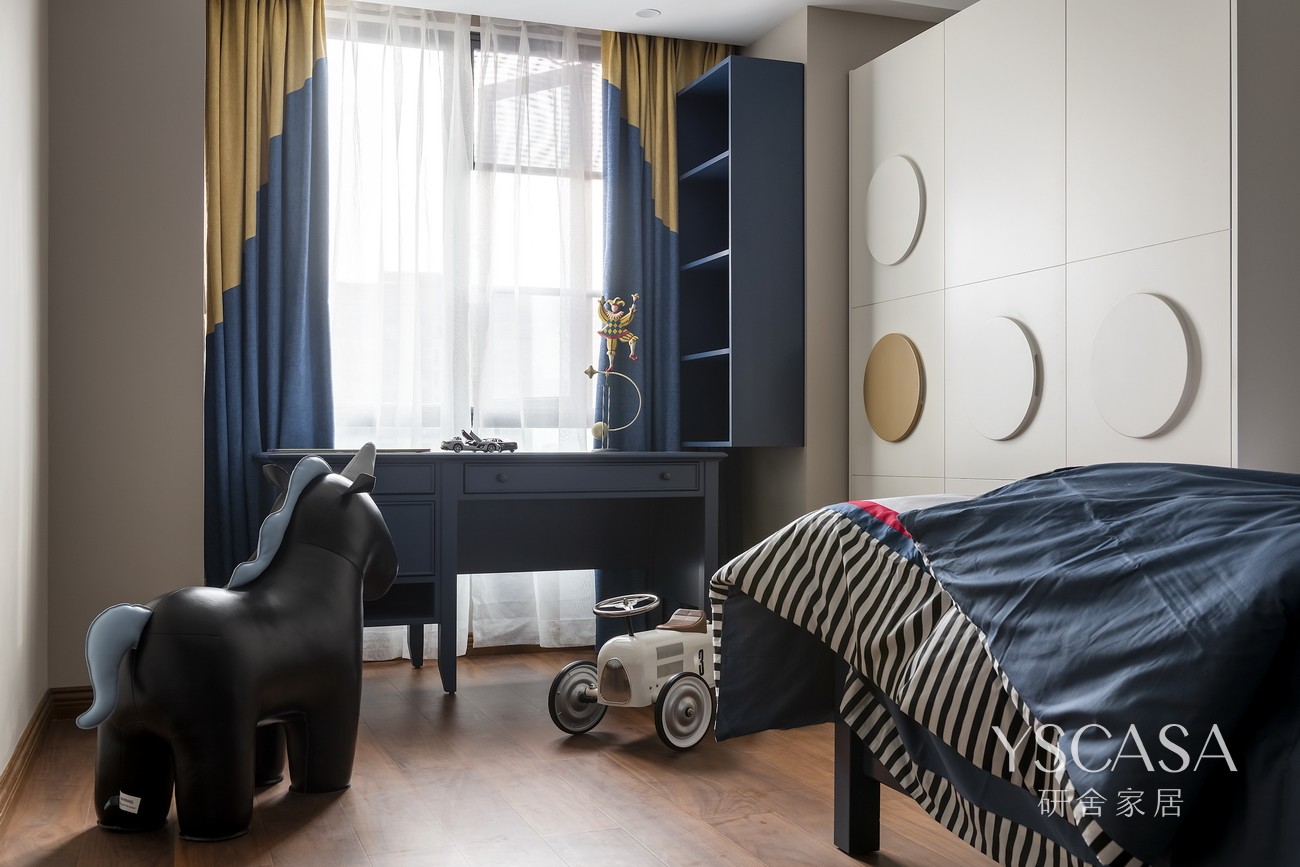 招商·江湾城 140㎡北欧轻奢,温馨亲子空间-66