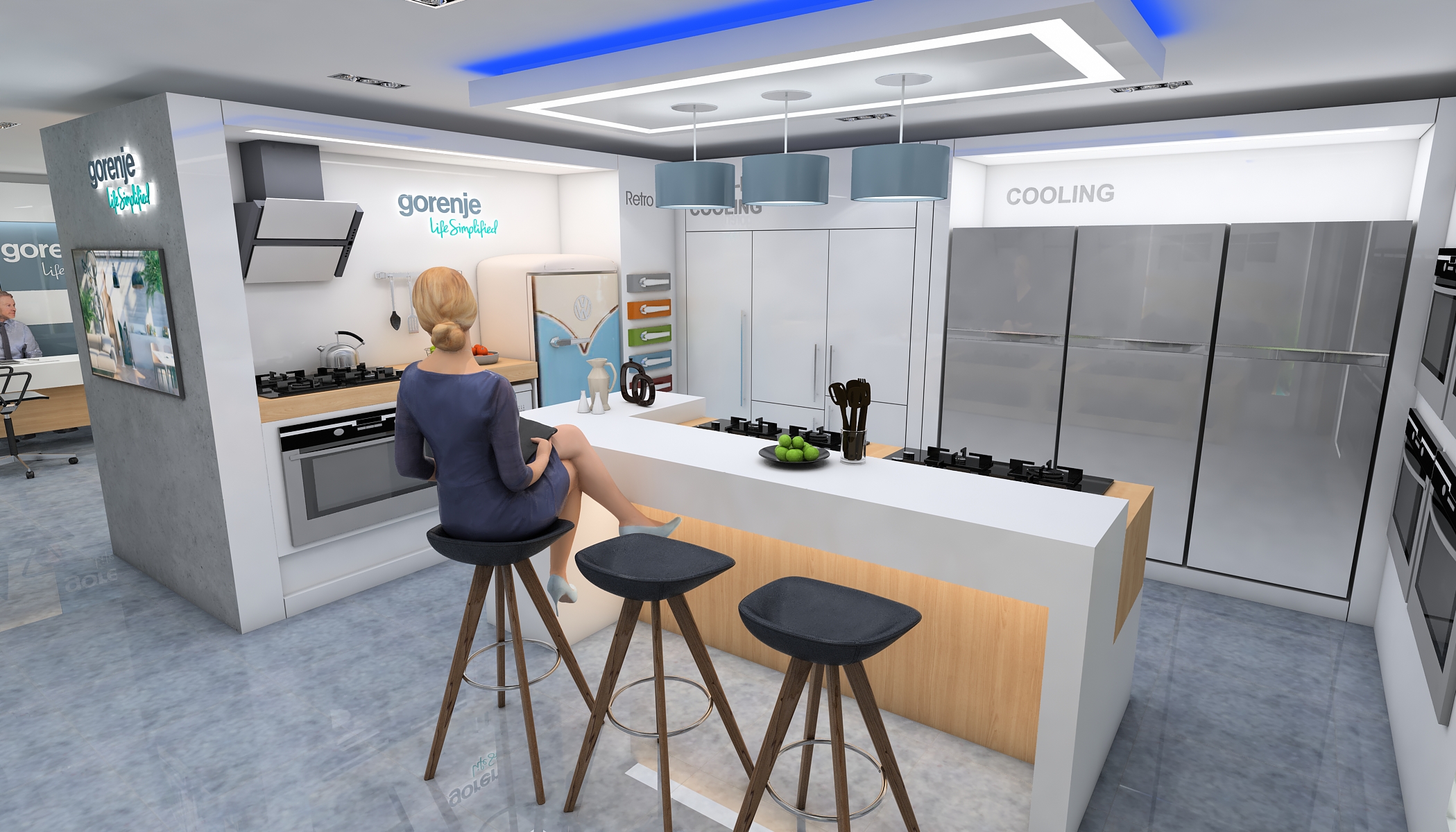 ELBA&Gorenje 展厅丨Attractive Agency-3