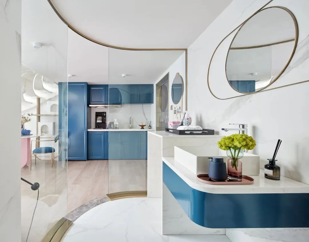 福州旭辉永同昌公元大观公寓 | 猫式优雅的空间设计-26