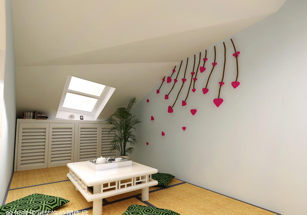 
华润装饰上院128㎡设计装修方案 -16