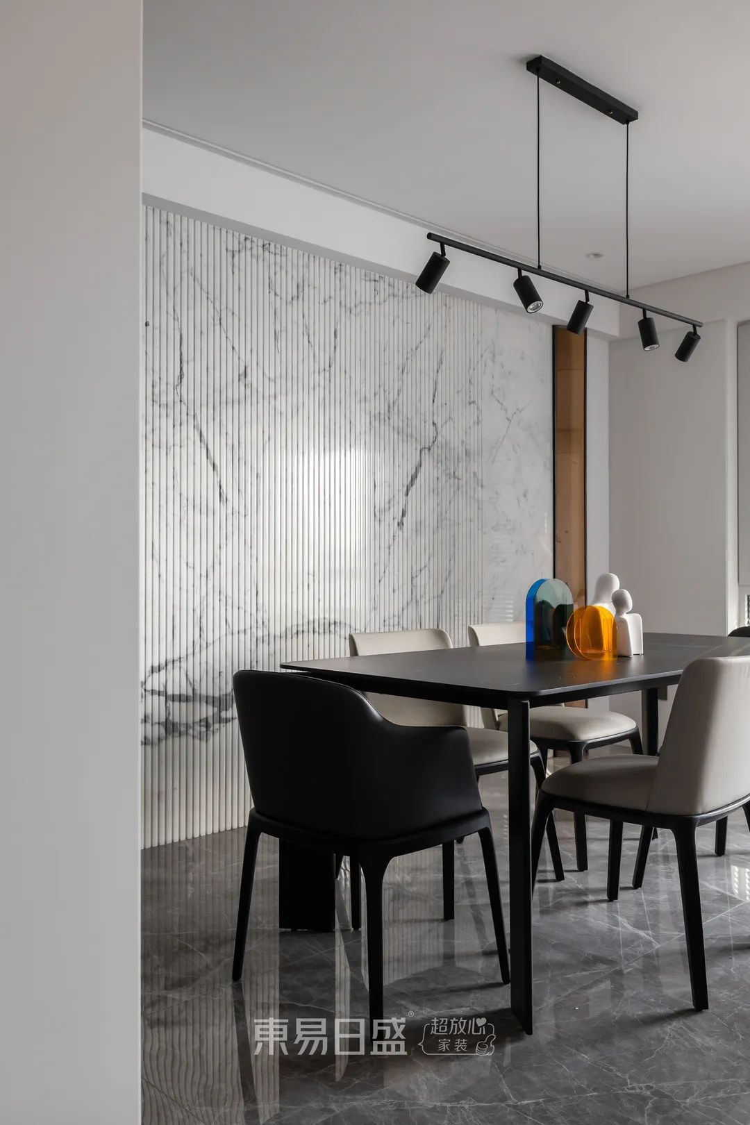 192㎡极简风实拍，清爽利落的空间现代感-23