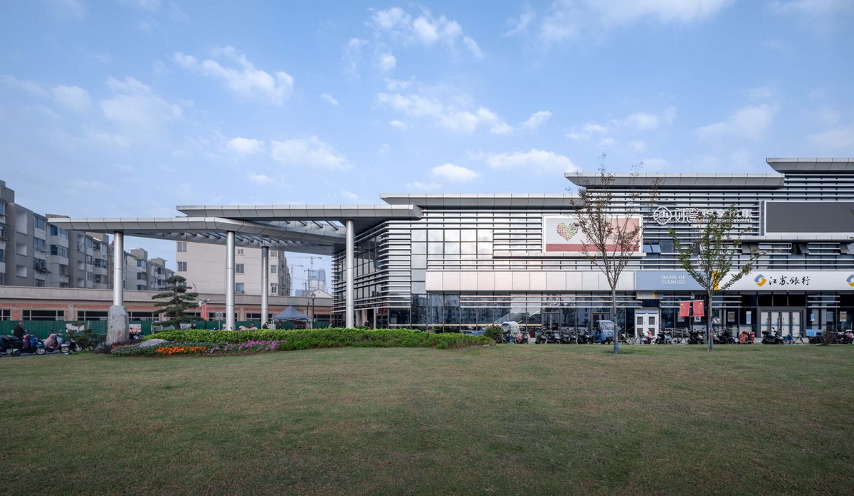 无锡刘潭市集丨中国无锡丨米丈建筑-6