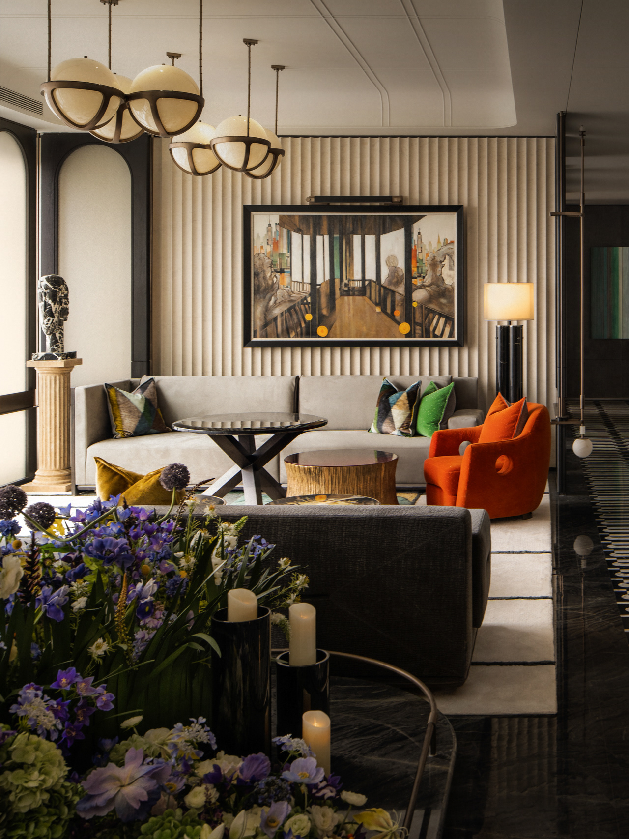 上海象屿苏河琹庐售楼部丨中国上海丨紫香舸-23