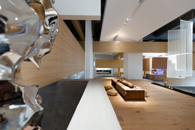 扭曲之墙 | 构建多维视角的空间艺术-14