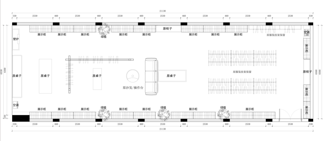 有山设计商业空间作品｜米诗缇MISHITI展厅空间升级改造-5