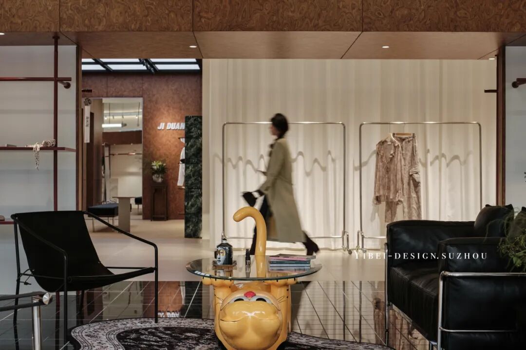 老钱风质感样本:黑砖 · 金石 · 光影丨商业空间设计丨YIBEI DESIGN SUZHOU-24