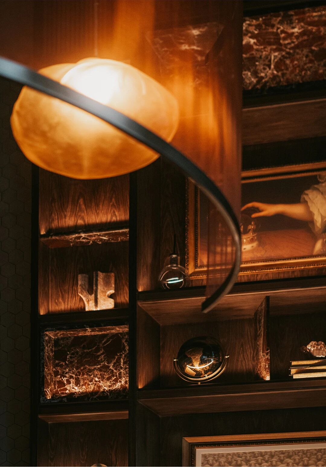 新作｜HBA  雅加达费尔蒙酒店The Crown餐厅 · 英伦风华，天际盛宴-17