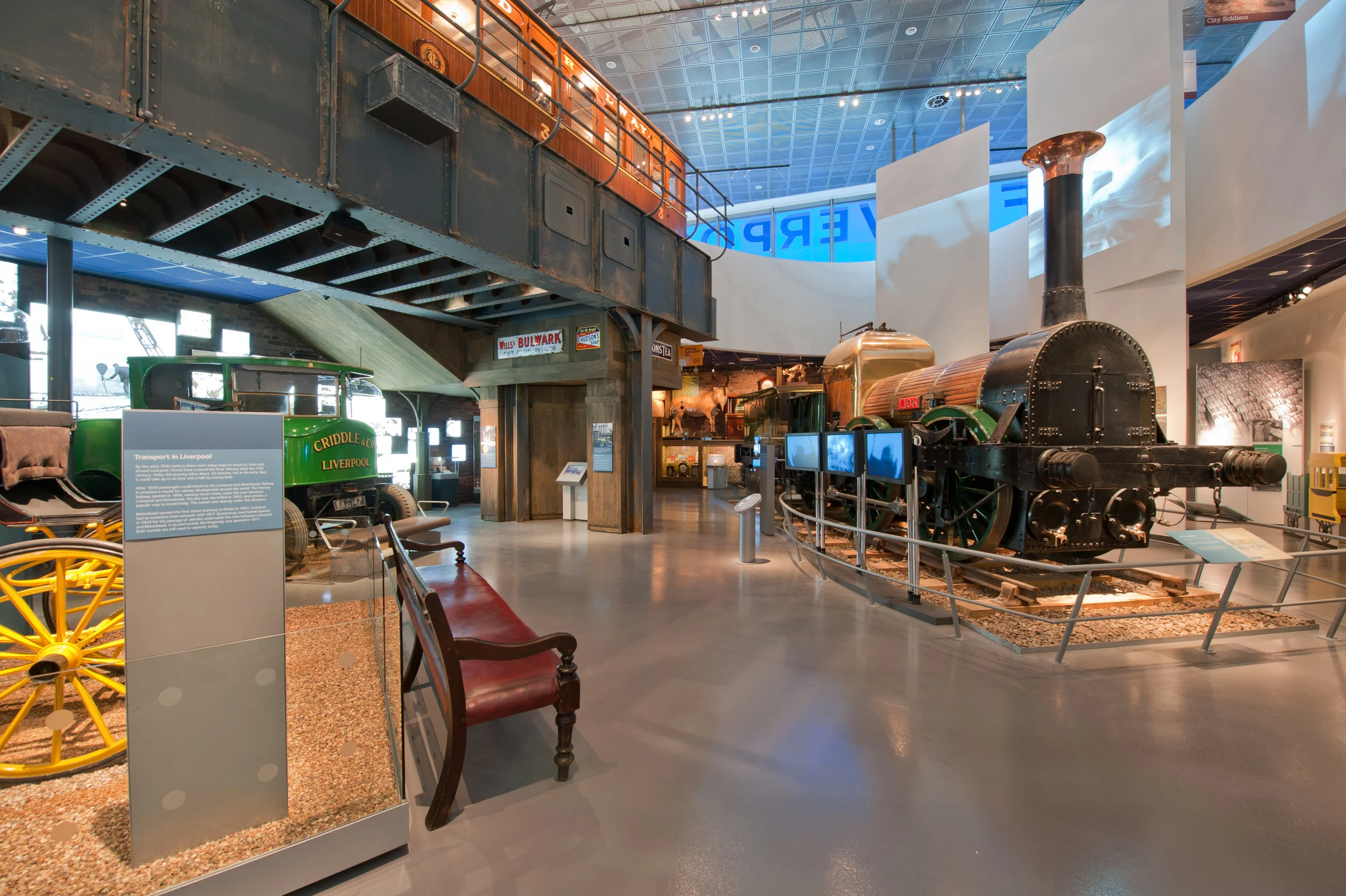 Museum of Liverpool（利物浦博物馆）丨英国利物浦丨Redman Design-2