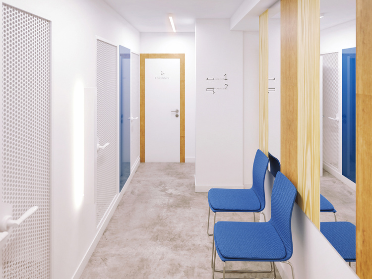 波兰Dobruccy私人牙科工作室  Marmur Studio-6