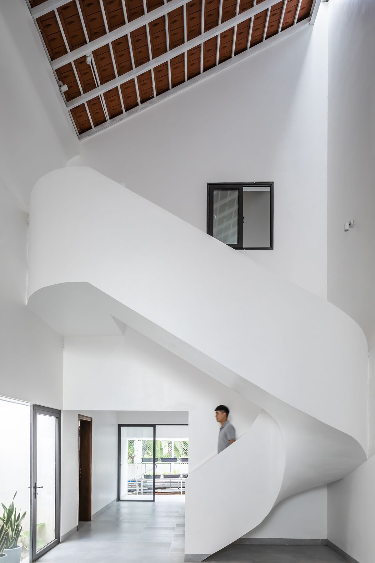 现代与传统交融的越南 Quảng Ngãi House-42