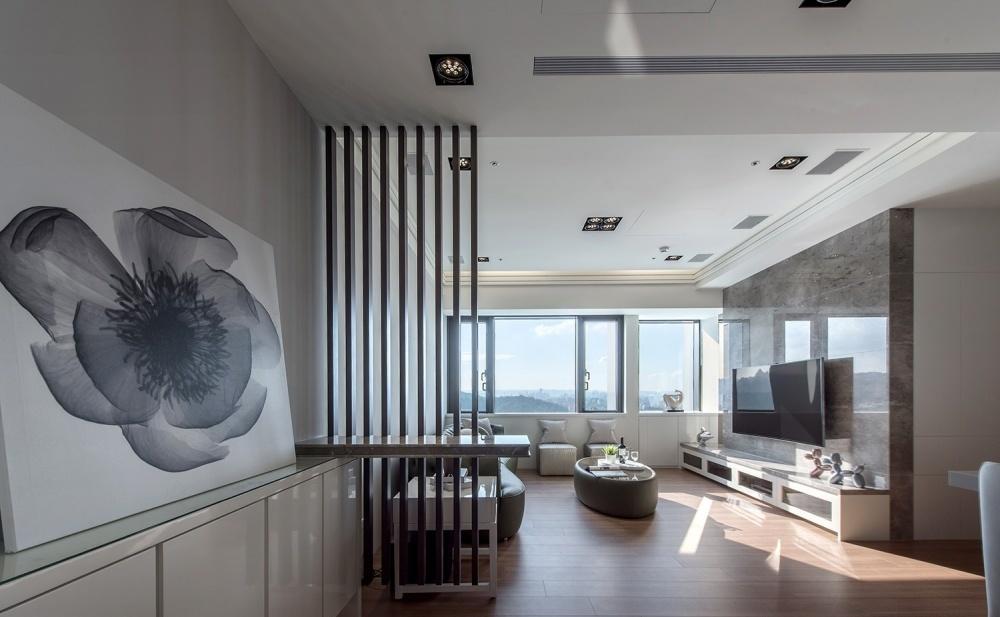 
遂川县丨三室两厅装修设计丨纯设计 -9