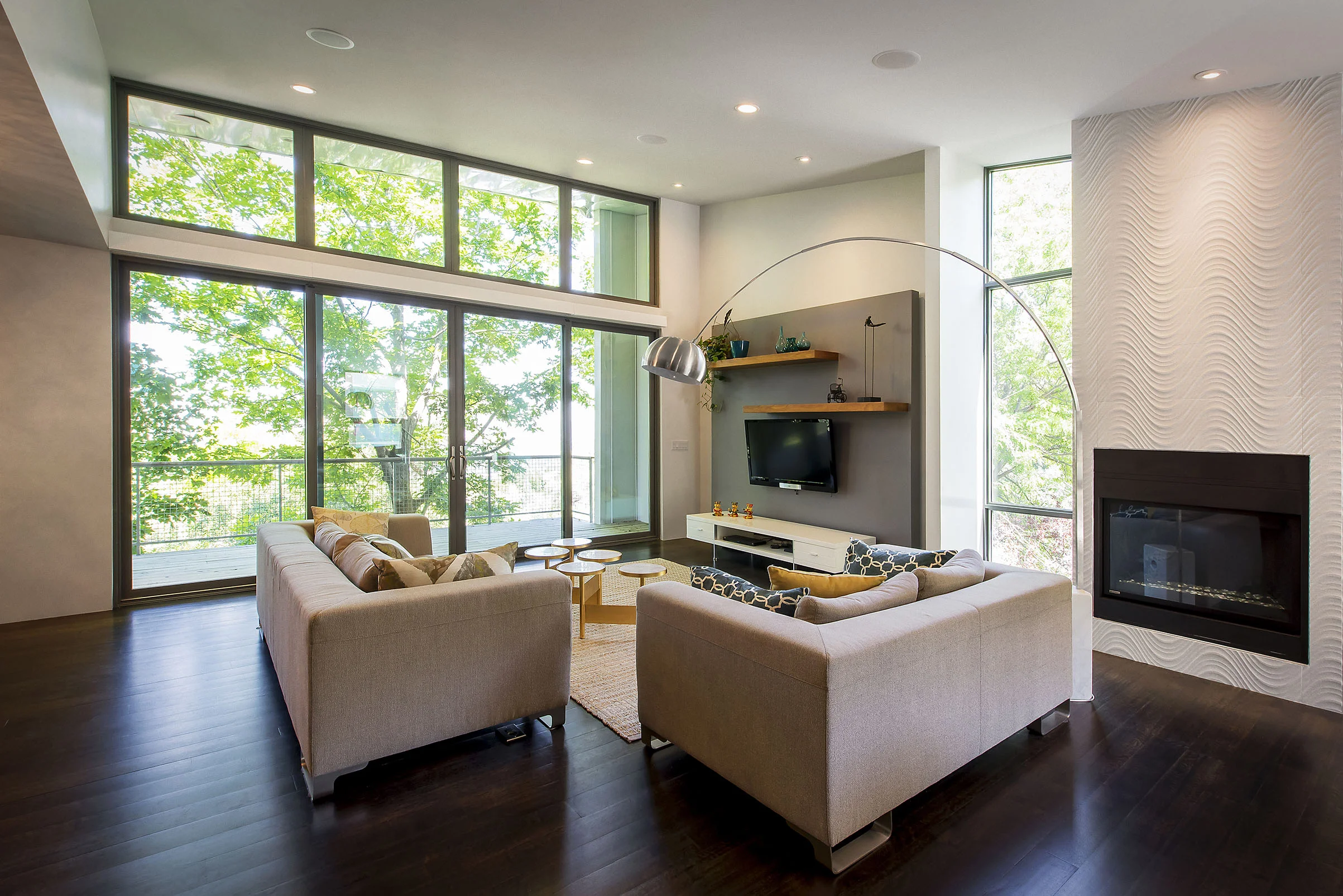 现代长椅之家丨美国盐湖城丨Imbue Design-12