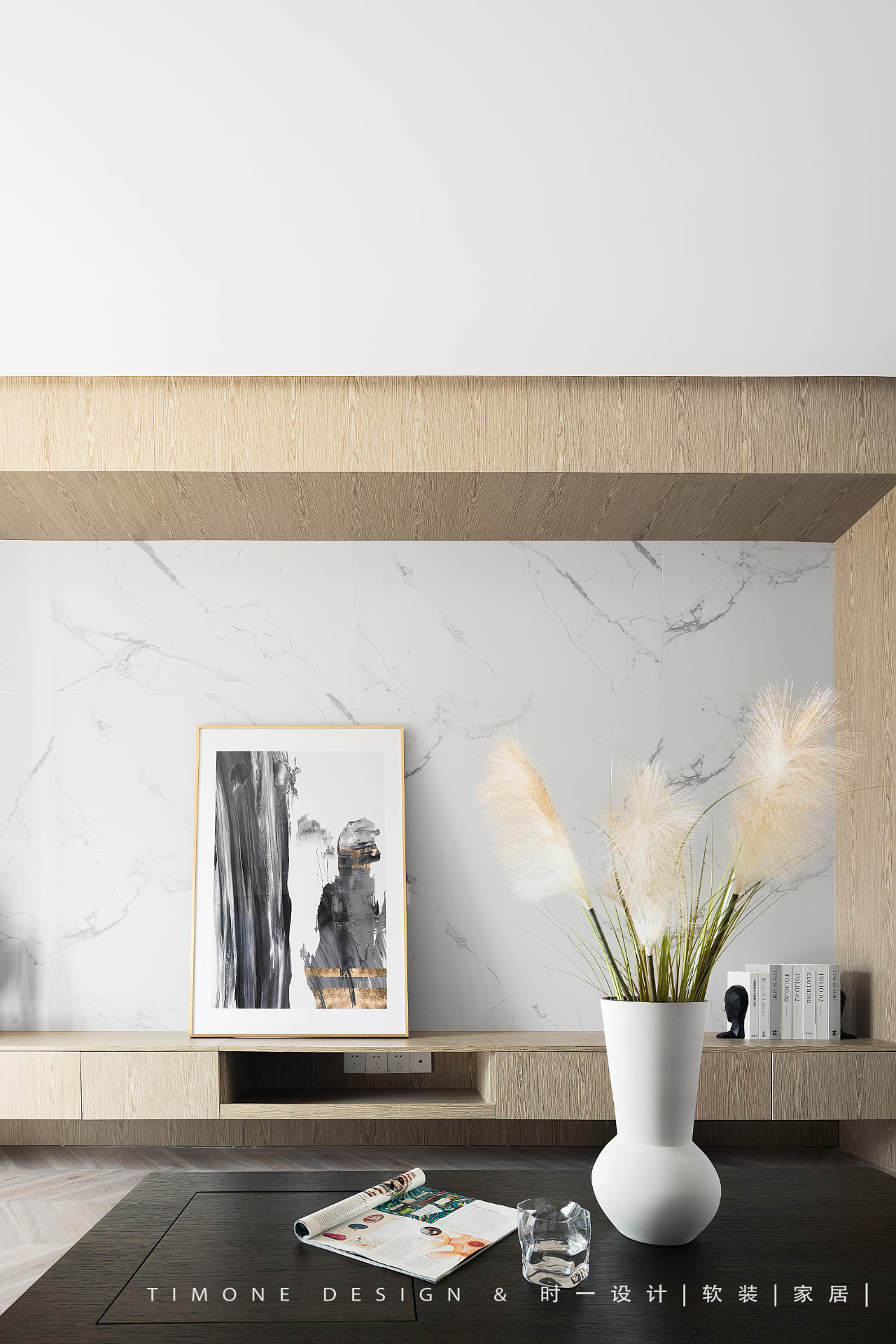 自然系原木平层设计丨杨蜜-9