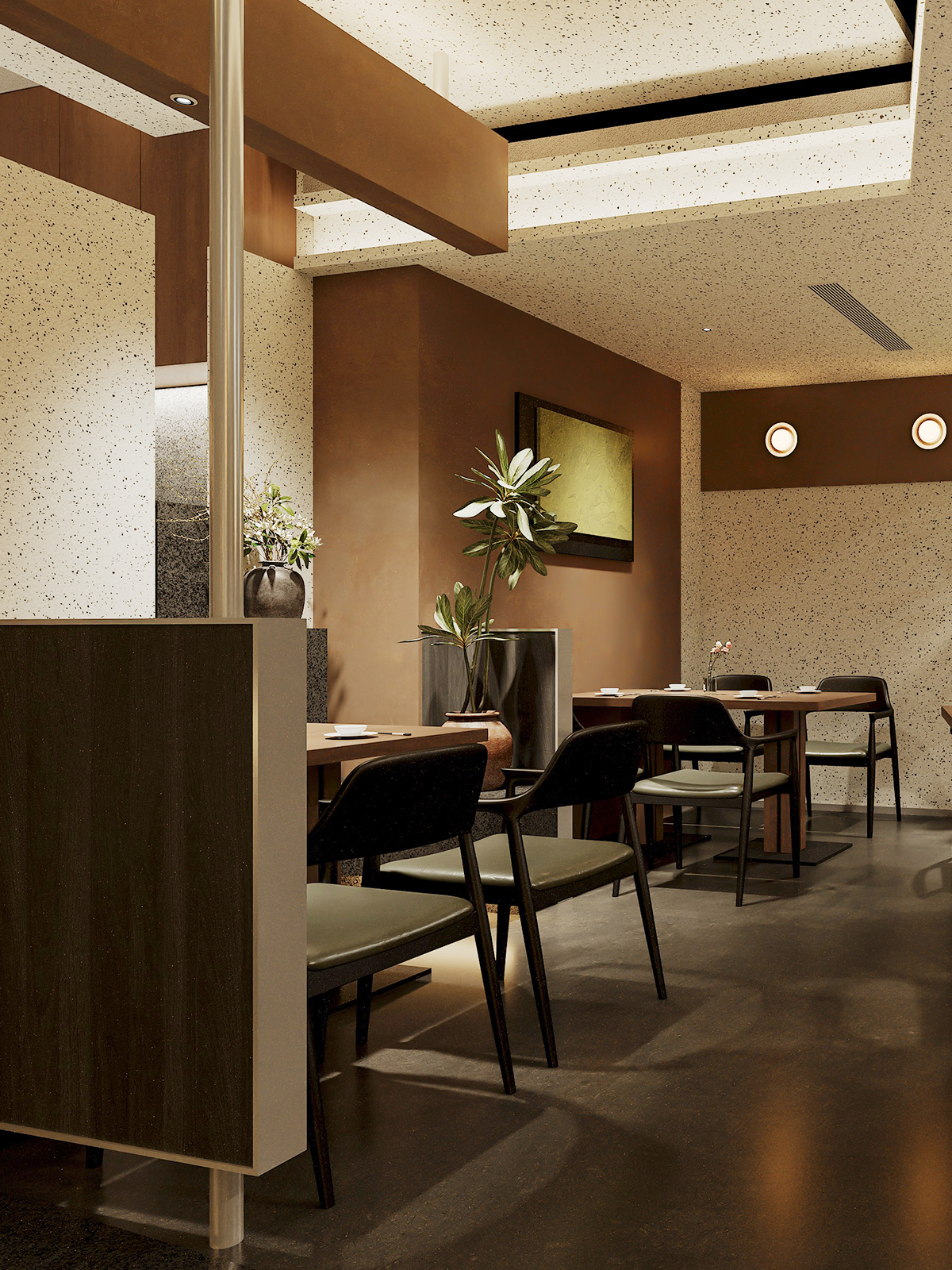 “西韩”餐厅丨TSOO,主案设计为Mr曹-12