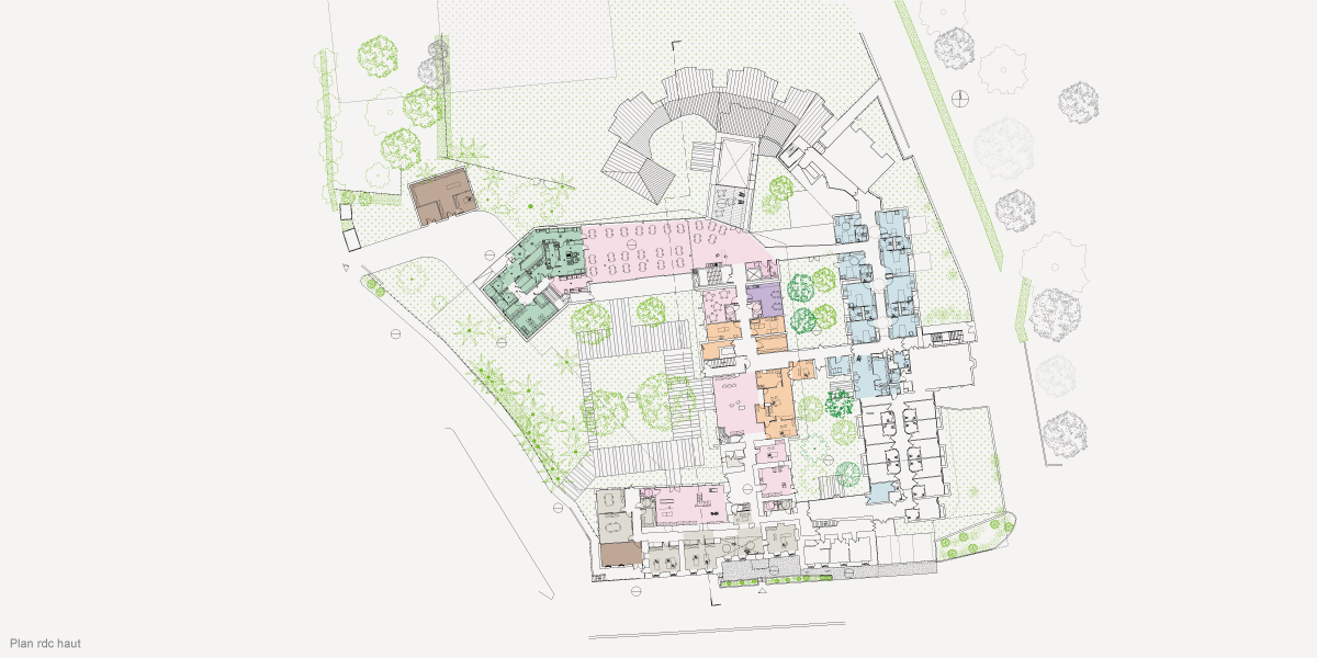 Restructuration et extension de l’EHPAD pour 80 lits - CoCo architectureCoCo architecture-6