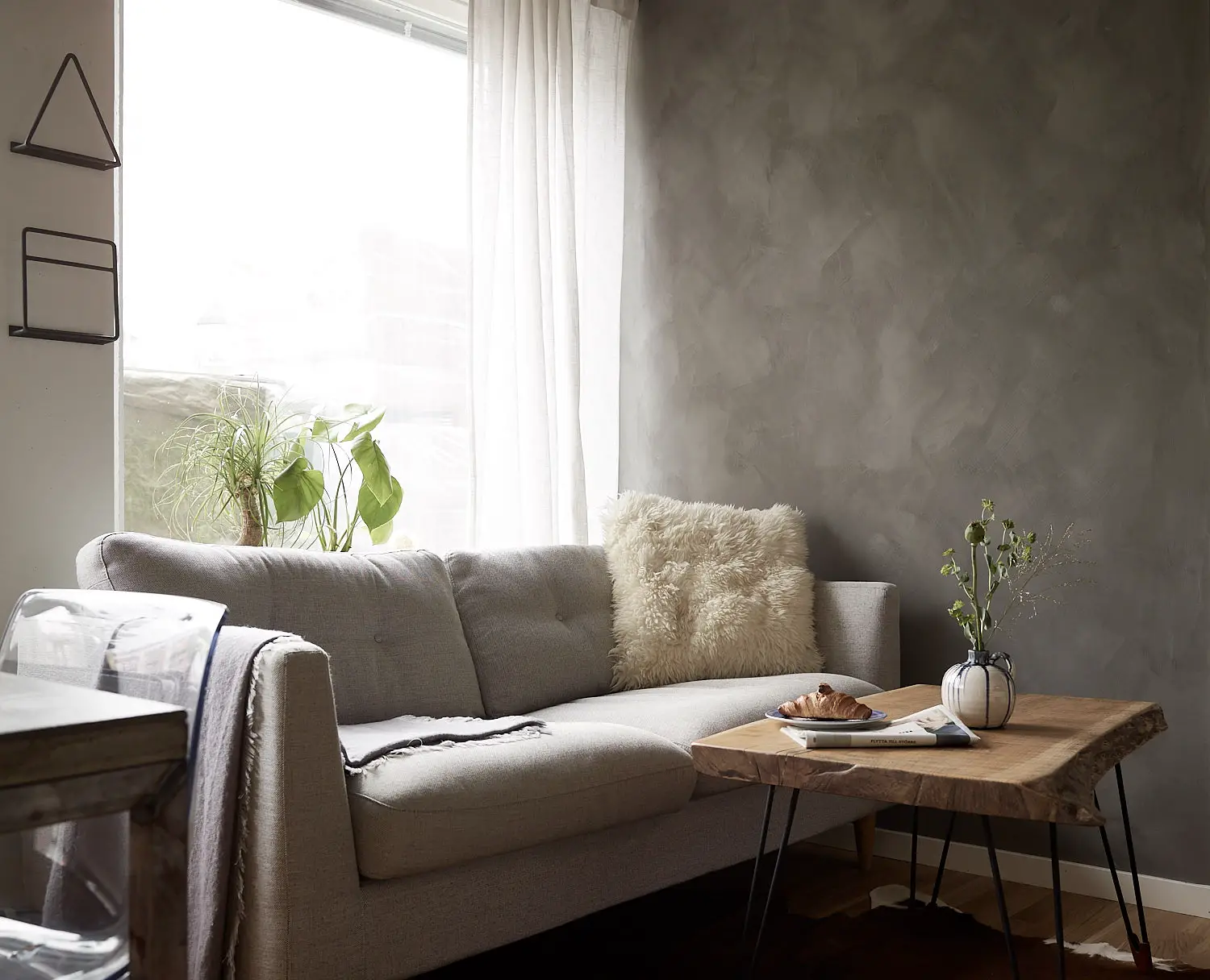 30 平小户型变身复古工业风 loft-5