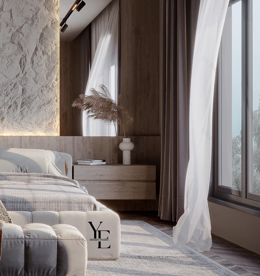 MASTER ROOM 室内设计丨阿联酋迪拜丨YARAELWAN DESIGNS-17