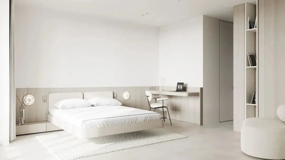 白色公寓丨俄罗斯莫斯科丨ZIZEWSKI ARCHITECTS-47