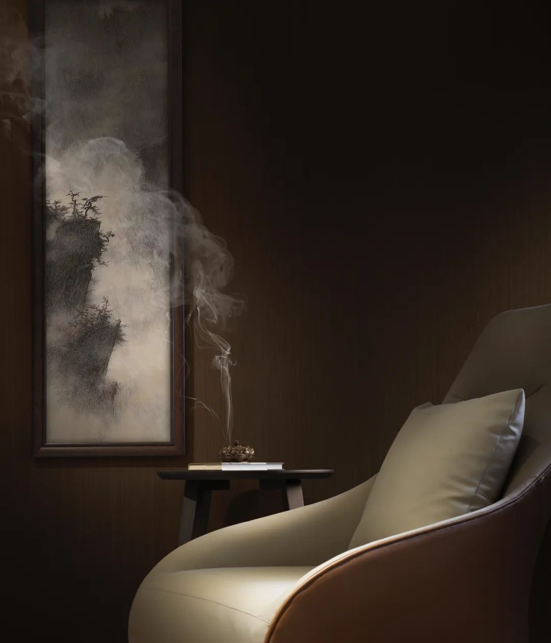 见山 | 侨信揭阳办公会所的山水情怀-42