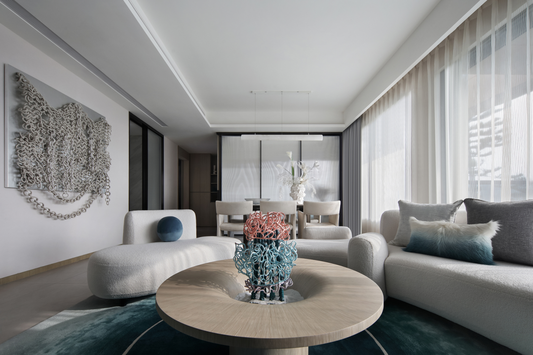 重庆万华麓悦江城E28组团A,B,C户型样板间丨中国重庆丨QINASURE Design千寻设计-11