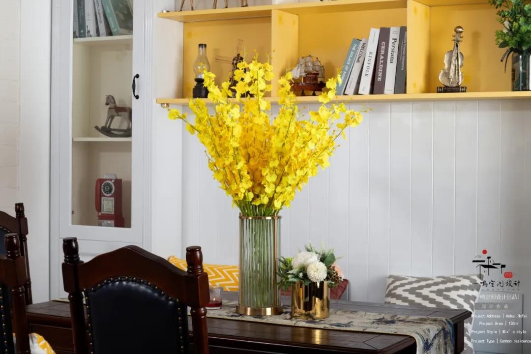 合肥 87㎡美式混搭风,打造温馨舒适的浪漫生活-34