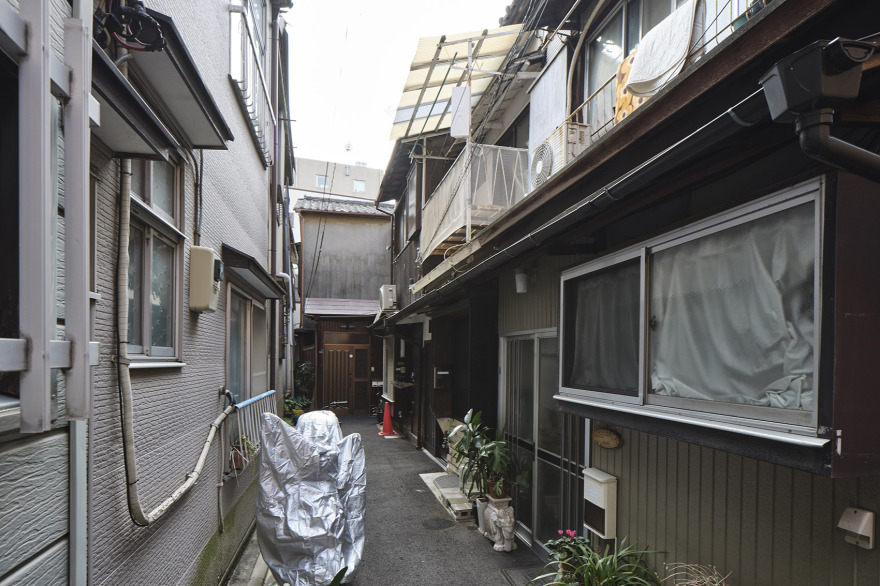 向島の長屋丨日本东京丨Roovice+Cabbage Truck-4