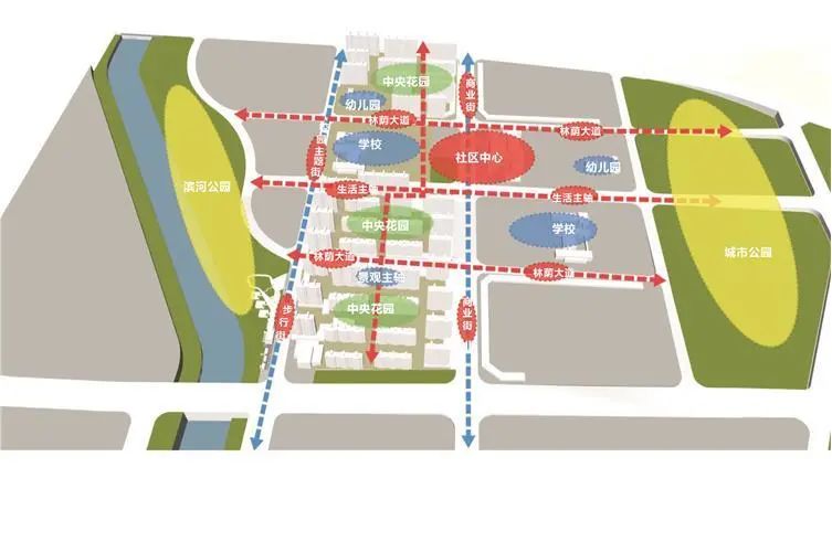 济南万科龙湖城市之光 | 三好住宅的均好生活设计-17