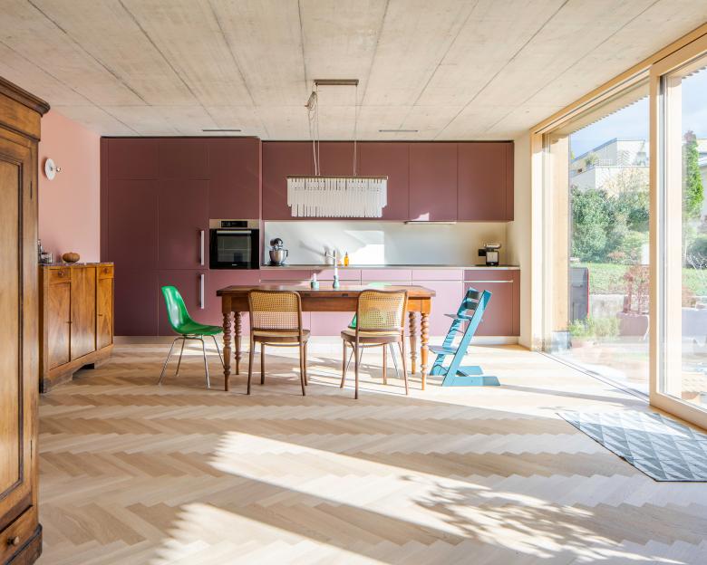 费舍尔多户住宅丨瑞士丨Haefeli Architekten-80